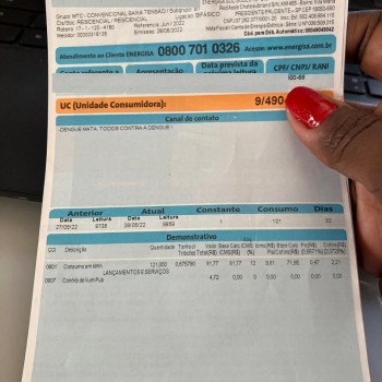 Número da unidade consumidora na conta de luz será atualizado em janeiro